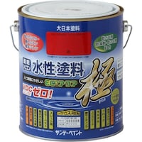サンデーペイント 水性ECOアクア 赤 1600ml