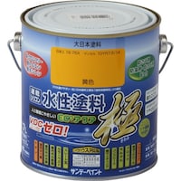 サンデーペイント 水性ECOアクア 黄 700ml