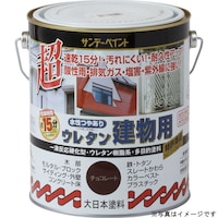 サンデーペイント 水性ウレタン建物用 水色