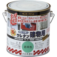 サンデーペイント 水性ウレタン建物用 若草色