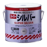 サンデーペイント スーパーシルバー 銀 3L