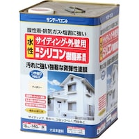 サンデーペイント 外壁水性シリコン樹脂塗料