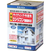 サンデーペイント 外壁水性シリコン樹脂塗料