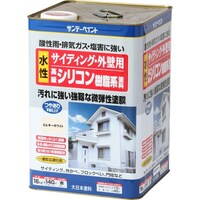 サンデーペイント 外壁水性シリコン樹脂塗料