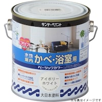 サンデーペイント 水性室内かべ浴室 ハニークリーム