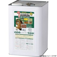 サンデーペイント 油性木部カラーステイン チーク 14L