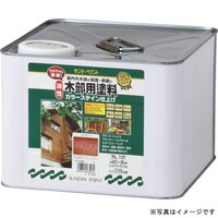 サンデーペイント 油性木部カラーステイン オーク 7L