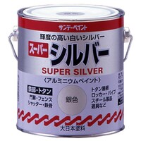 サンデーペイント スーパーシルバー 銀 700ml