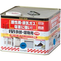 サンデーペイント スーパー油性鉄部建物 空色 7L