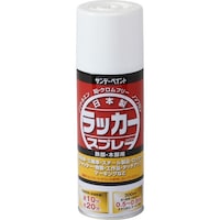 サンデーペイント ラッカースプレーJ 白 300ml