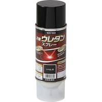 サンデーペイント 2液ウレタンスプレー ツヤケシ黒 320ml