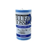 カモ井加工紙 #255230 BLUE BOSS 2巻入