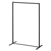 店研創意(ストア・エキスプレス) 卓上・フロア兼用ハンガーラック 角パイプ W60cm ブラック