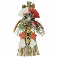 店研創意(ストア・エキスプレス) 新春飾り しだれ梅 【しめ縄飾り・お正月用品】