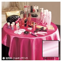 店研創意(ストア・エキスプレス) サテンシート 【ピンク】