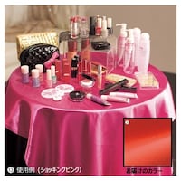 店研創意(ストア・エキスプレス) サテンシート 【レッド】