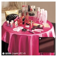 店研創意(ストア・エキスプレス) サテンシート 【ダークブラウン】