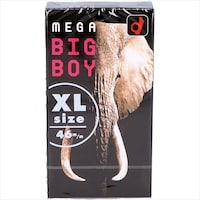 オカモト オカモトメガビッグボーイ 12個入 ※2箱以上から注文可能(販売価格は1箱単位の価格)