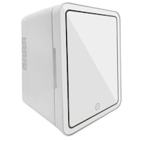 池商 ミニ冷温庫ミラー・ライト付き 4L