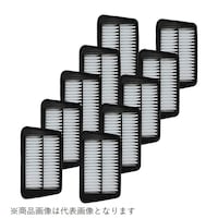 アクアドリーム PLATINUM エアフィルター 主な対応車種:スズキ・マツダ・ニッサン・ミツビシ車用 (互換純正品番:1378068H00等) 1箱/10個セット