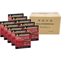 アクアドリーム ADAFP100310 PLATINUM カーエアコンフィルター 主な対応車種:スズキ、マツダ用 銀イオンで抗菌効果 除塵 脱臭 風量効果/10個セット