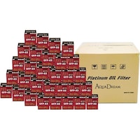 アクアドリーム PLATINUM オイルフィルター 主な対応車種:スバル・ニッサン・ミツビシ・マツダ車用 (代表純正品番:15208KA012等 )/60個セット