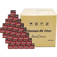 アクアドリーム PLATINUM オイルフィルター 主な対応車種:スズキ・ニッサン・ミツビシ・マツダ車用 (代表純正品番:1651084M00等 )/60個セット