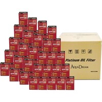 アクアドリーム PLATINUM オイルフィルター 主な対応車種:トヨタ・マツダ・ヒノ車用 (代表純正品番:0415238010等 )/60個セット