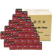 アクアドリーム PLATINUM オイルフィルター ダイハツ・トヨタ・スバル車用(純正品番:15601B2030等) 大箱1個/60個セット