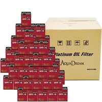 アクアドリーム PLATINUM オイルフィルター マツダ・ニッサン車用(純正品番:SH0114302A等) 大箱1個/60個セット