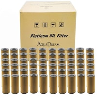 アクアドリーム PLATINUM オイルフィルター イスズ・ニッサン・UDトラックス・マツダ車用(代表純正番号:8980188580等) 大箱1個/60個セット
