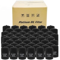 アクアドリーム PLATINUM オイルフィルター ヒノ・トヨタ車用(代表純正番号:15613E0080等) 大箱1個/60個セット