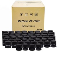 アクアドリーム PLATINUM オイルフィルター ニッサン・イスズ車用(代表純正番号:AY100NS034等) 大箱1個/60個セット