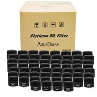 アクアドリーム PLATINUM オイルフィルター マツダ・ミツビシ・ニッサン・ホンダ・スバル・トヨタ・イスズ車用(代表純正番号:N3Y614302等) 大箱1個/60個セット