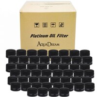 アクアドリーム PLATINUM オイルフィルター ダイハツ車用(代表純正番号:1560197201) 大箱1個/60個セット