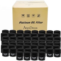 アクアドリーム PLATINUM オイルフィルター トヨタ、ヒノ車用(代表純正番号:9091503006等) 大箱1個/60個セット