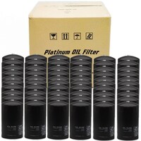 アクアドリーム PLATINUM オイルフィルター ミツビシFUSO・ニッサン車用(代表純正番号:ME228898等) 大箱1個/60個セット