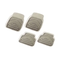 ボンフォーム カーマット 3Dグランツ 軽/普通車用 4枚セット(前席2枚・後席2枚) カラー:スモーク