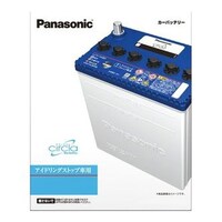 パナソニックストレージバッテリー NN65/CR 国産車用バッテリー アイドリングストップ車用 CAOS circla(サークラ)