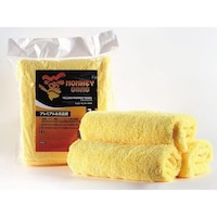 HOBSTAR イエローモンキータオル コーティング/コンパウンド拭上げ用 3枚入り