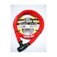 ユニカー工業 ワイヤーロック ビッグ レッド