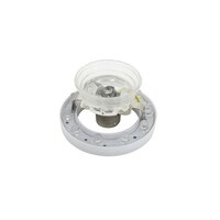 槌屋ヤック マーカーランプ LEDユニット クリアーリフレクター 24V ブルー