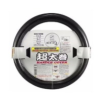 槌屋ヤック ハンドルカバー ビニールマキ モケットクロ S