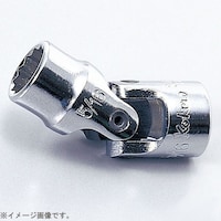 コーケン 1/4インチ(6.35mm) 12角ユニバーサルソケット 3/8インチ