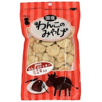 Bloom わんこクッキー 近江牛入り 80g