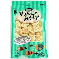 Bloom わんこのクッキー 国産うなぎ入りクッキー 80g