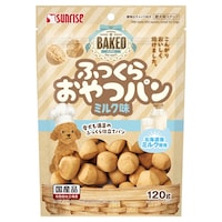 マルカン BAKED ふっくらおやつパン ミルク味 120g