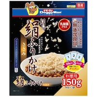 ドギーマンハヤシ 絹紗 絹ふりかけ ささみ 150g(50g×3袋)