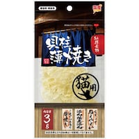 ペットライブラリー 納得素材貝柱薄焼き 3g×3