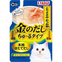 いなばペットフード 金のだしちゅーるタイプ とりささみかつお節入り 140g